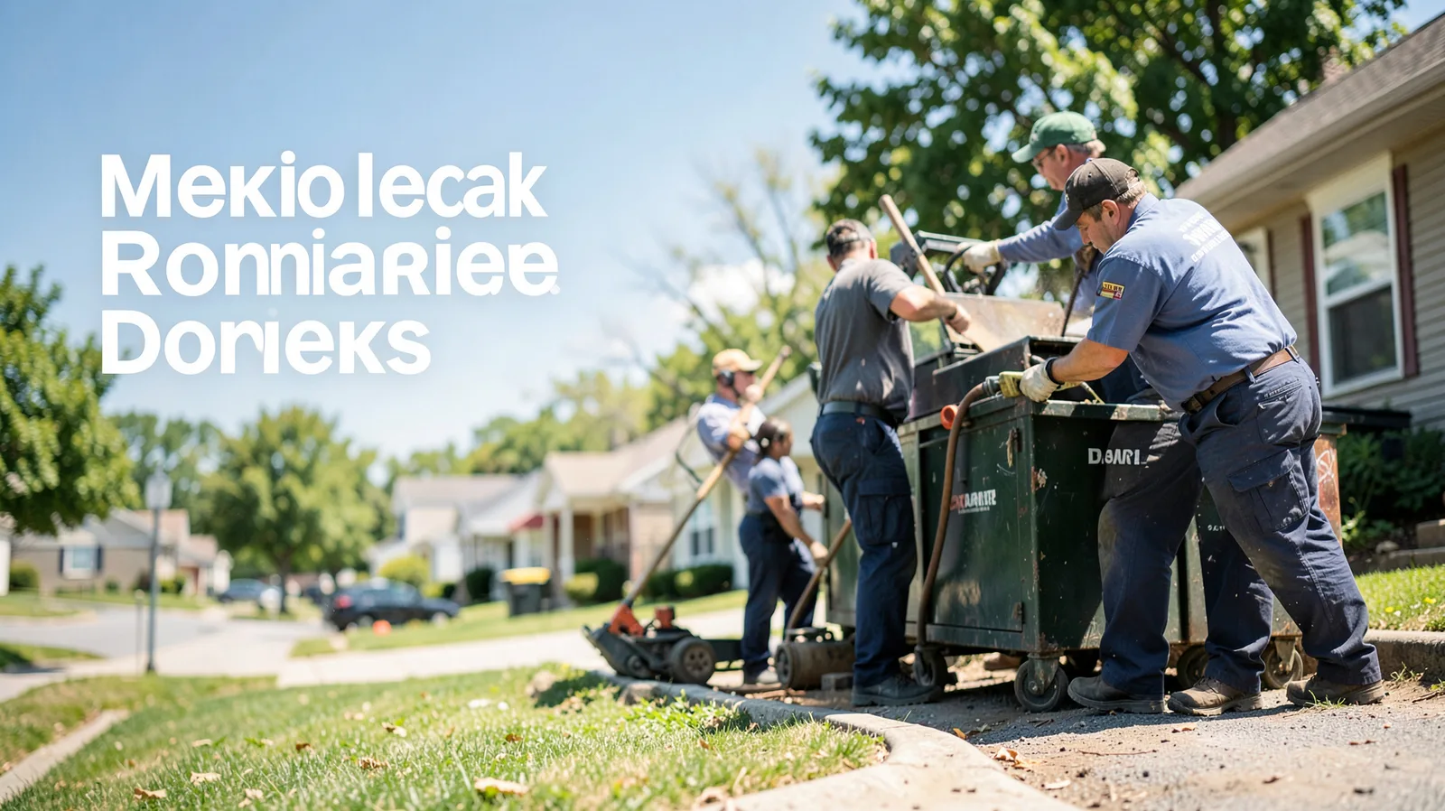 Garbage Disposal Repair in Hooven, OH near me